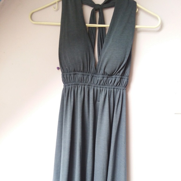 Dresses & Skirts - Navy blue mid length dress